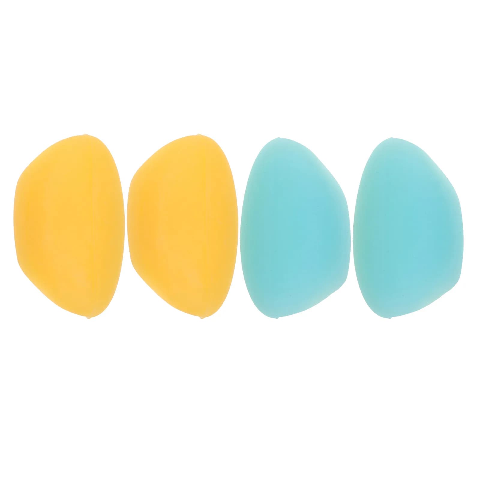 Set di 4 Protezioni per Dita per Flauto in Silicone, Supporto per Pollice, Design Ergonomico Confortevole, Kit di Manutenzione per Flauto