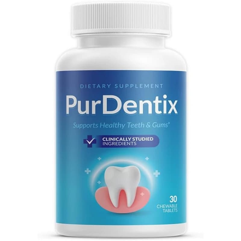 Probiotico per la salute orale – Formula a 4 steni per gengive sane, denti e alito fresco – 30 compresse masticabili