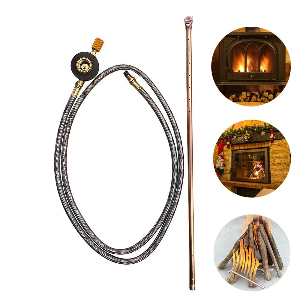 Portable Spray Lighter for Carbonella, Ideal for Open Barbecue, Camping and Wood stoves
