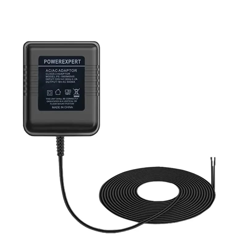 PHFU-FOR Zmodo Doorbell For Ring Video Doorbell Pro/2 18V AC 500Ma Doorbell Adapter Cord