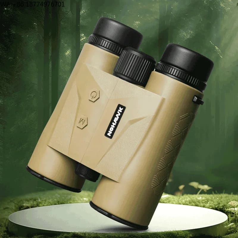 Binocolo Telemetro Laser 10X42 1800M Originale di Fabbrica con Lenti ED per Sport all'Aperto e Caccia