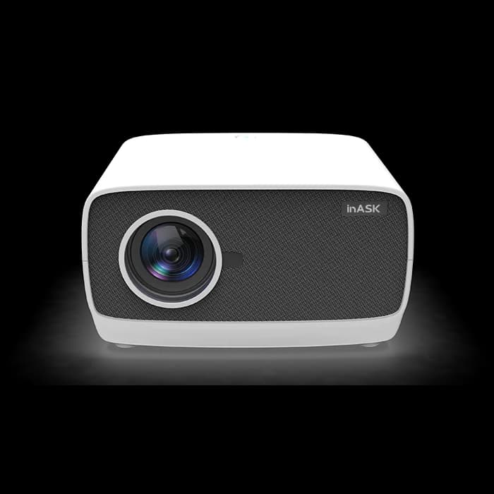 2023 Nuovo InASK V1Pro Mini Smart LED 1080P Por Videoproiettore Per Il Telefono Mobile Pico LCD Proiettore Beamer