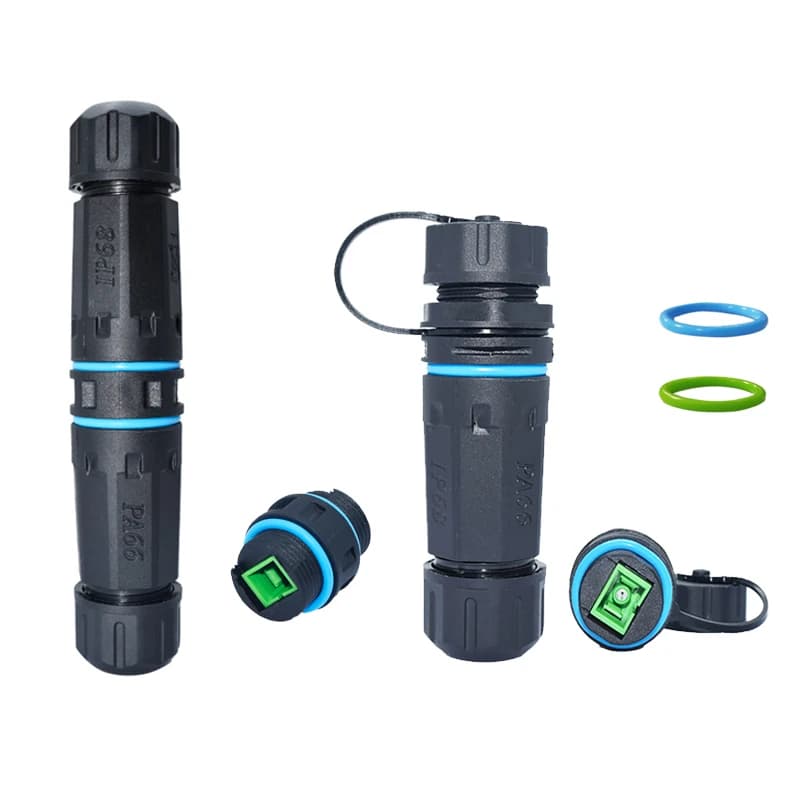 YXY SC Single-Mode Fiber Optic SC Quick Connector Ceramic Core Fiber Optic Fast Connector Telecommunication Level