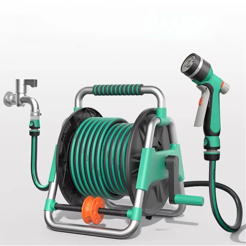 Tubo in plastica espandibile per giardino, mini PC, lavaggio auto, pistola termica, supporto per tubo da giardino, tubo magico per frutteto, agricoltura