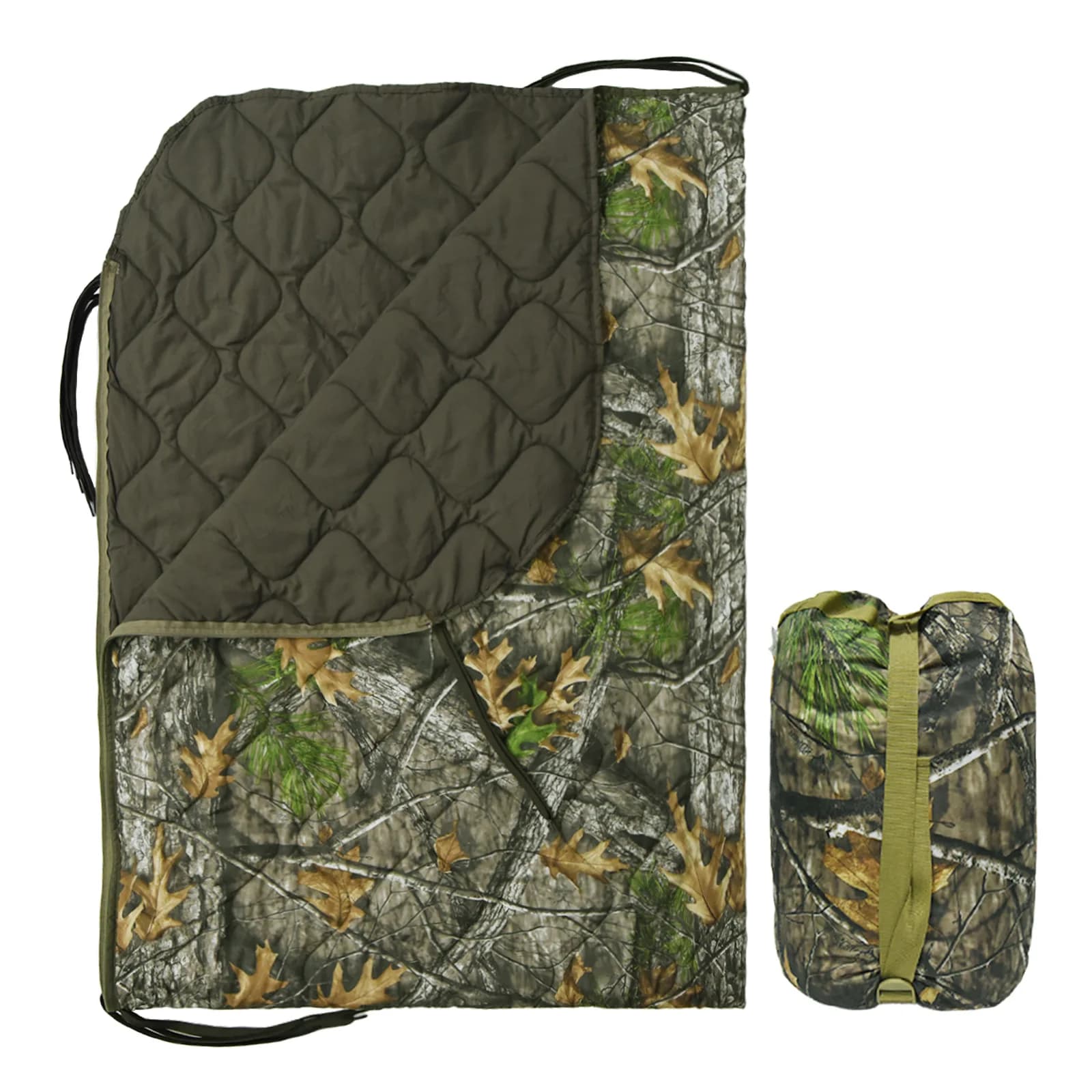 Covered by Camping Pieghevole Portatile, Quilt Light and Calda for Pausa Lunch, with Cerniera, Sacco a Pelo A0088