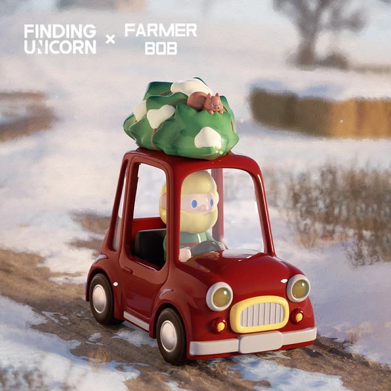 FINDING UNICORN FARMER BOB On The Farm Series Blind Box (Set completo 12 pezzi)