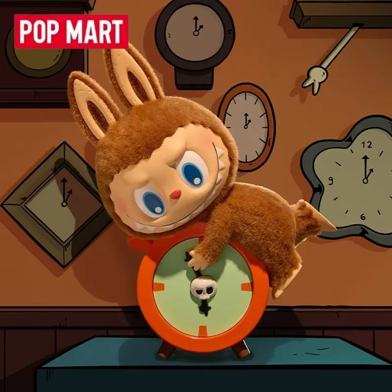 POP MART LABUBU THE MONSTERS 1:00 AM Serie Blind Box Mystery Box Guess Bag Toys Doll Cute Anime Figure Desktop Ornaments