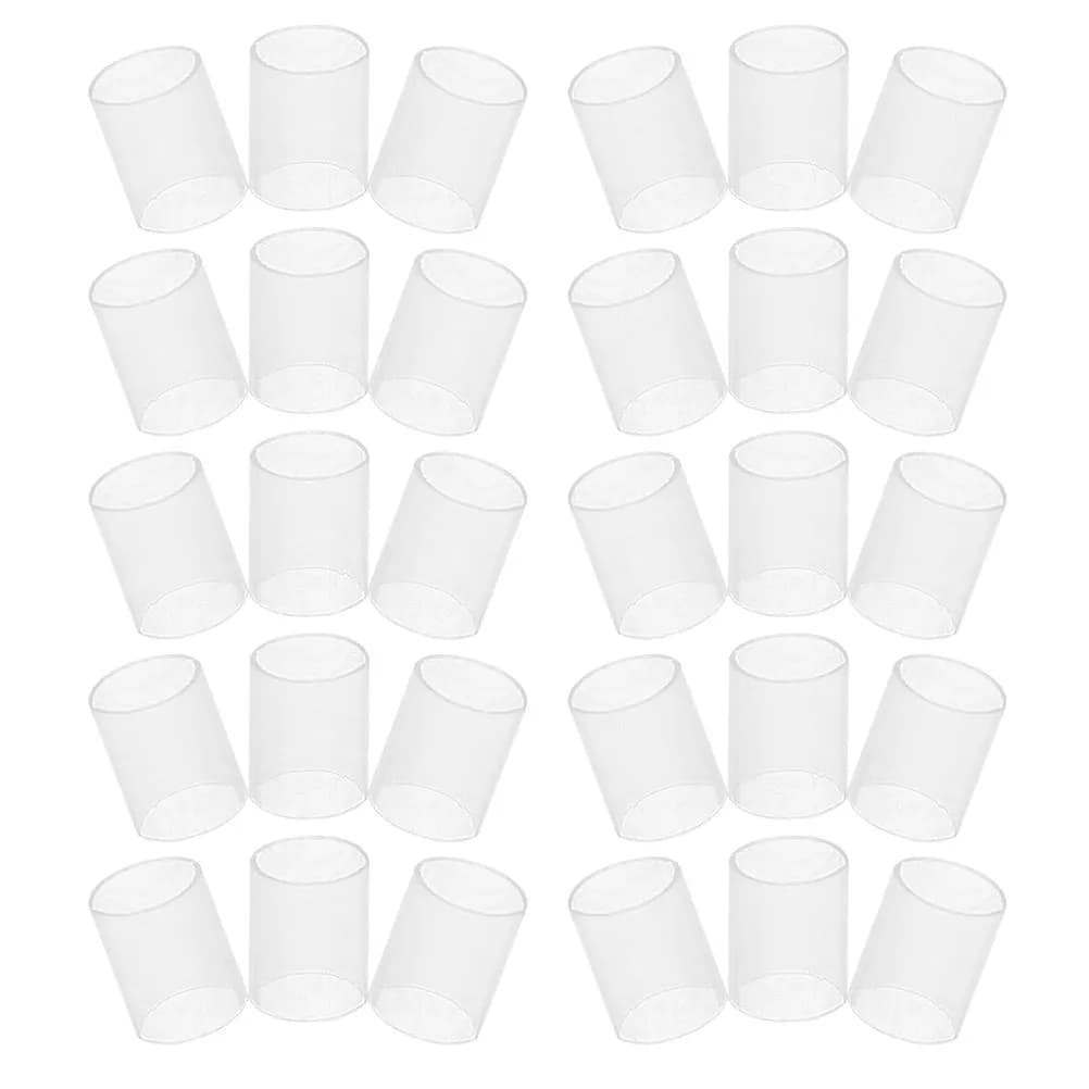 1 Bag Pe Soft Pillow Filling Clear Tube Inserts Pillow Stuffing Supplies for Bed Pillows Travel Pillows Supportive Breathable