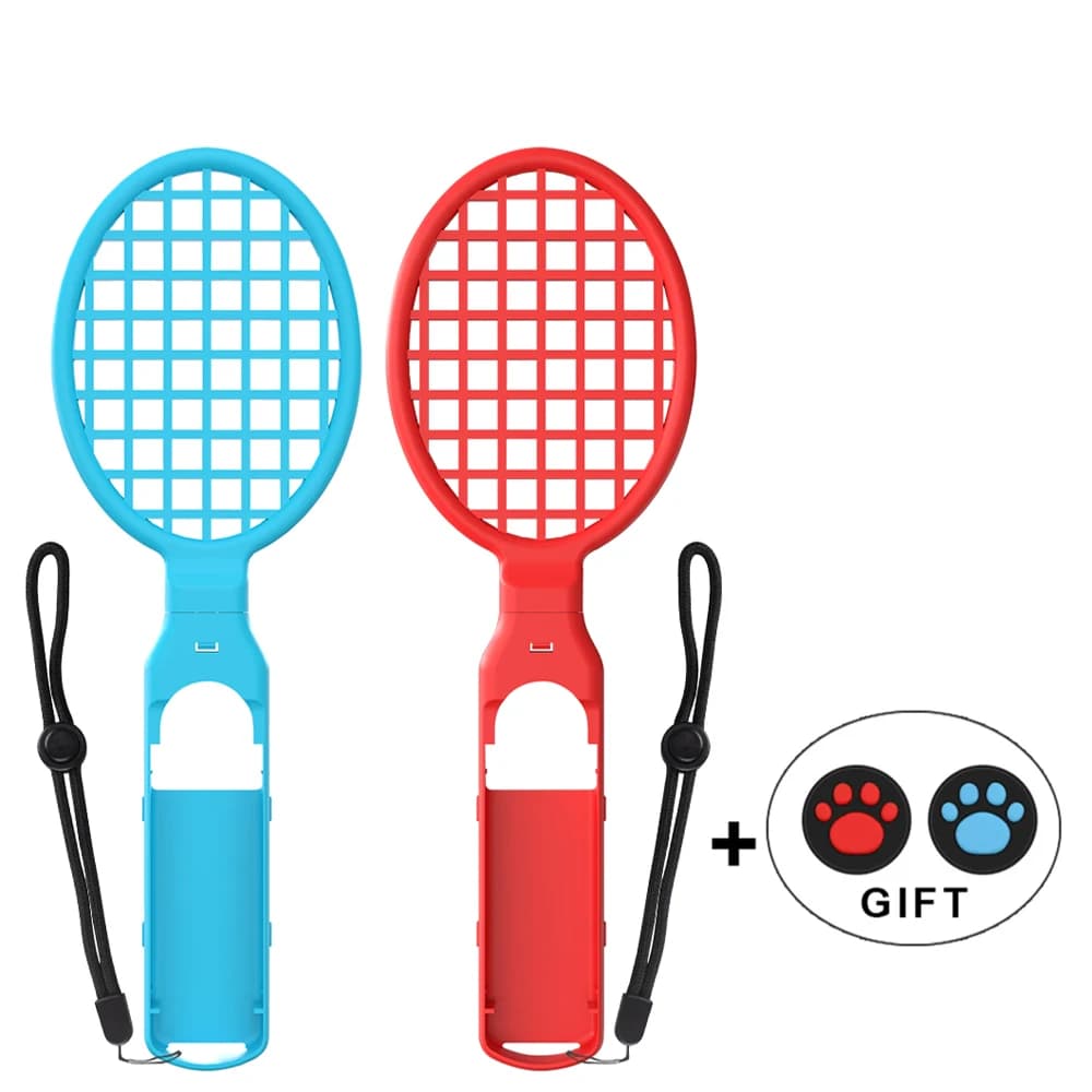 Tennis rack for Nintendo Switch Oled Game Tennis ACES Joy-Con Handle Support Controller Handles Tennis Accessories