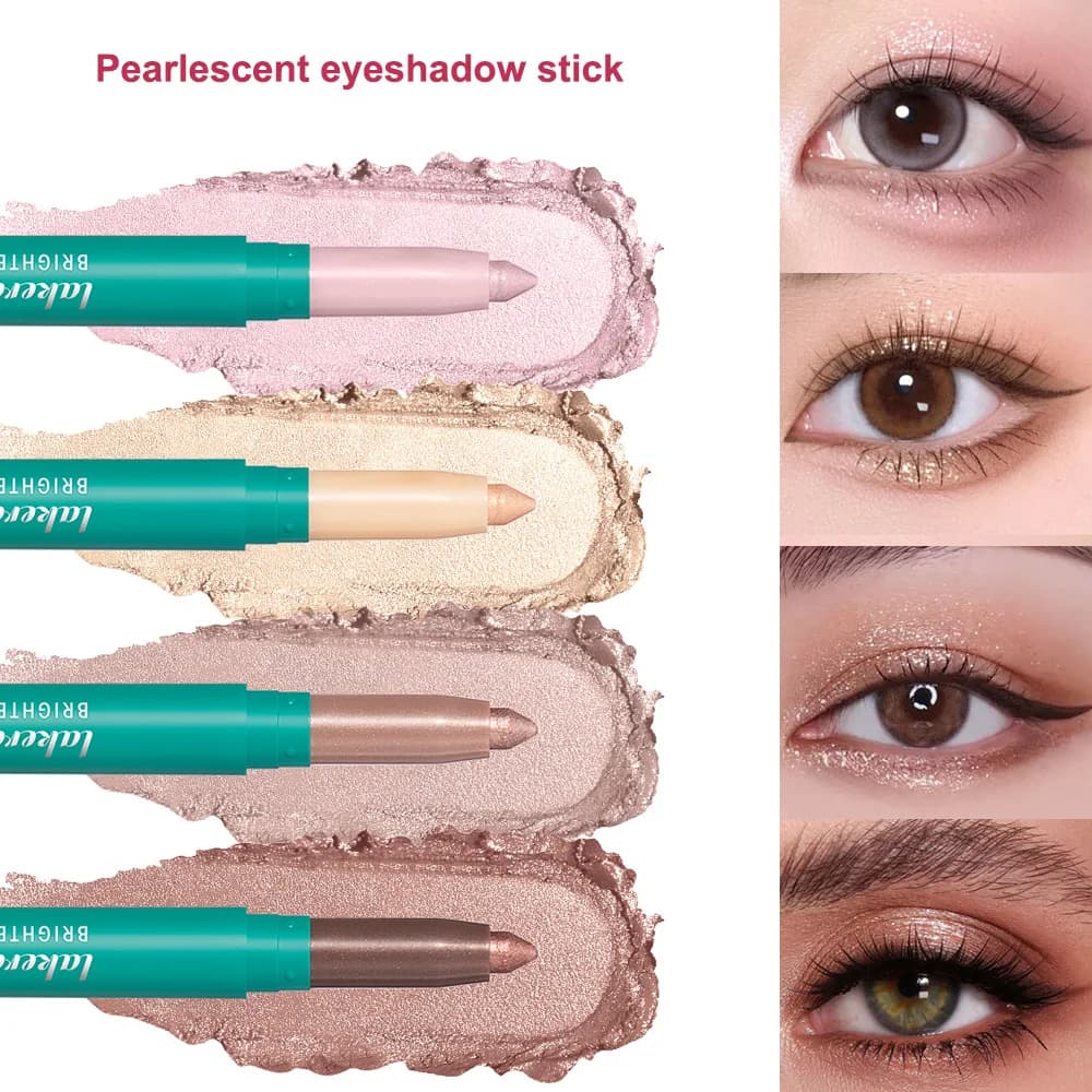 Stick Umbrella Raincoat Enlightenment Long Eyes Duration Cremosa Liscia Easy to Dispel Cosmetic for Makeup Eyes