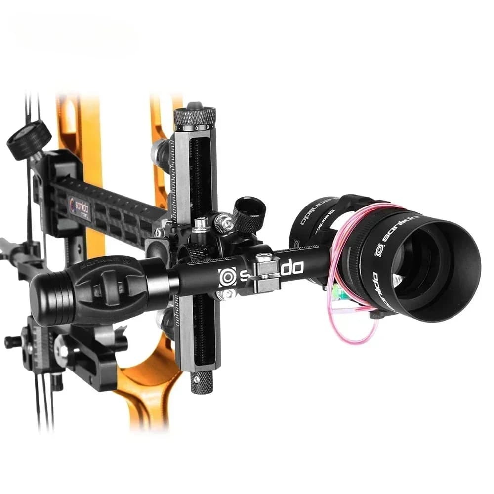 Kit arco composto per tiro con l'arco Sanlida Pro Level Target con accessori Edizione universale da parete con disegno solido dorato