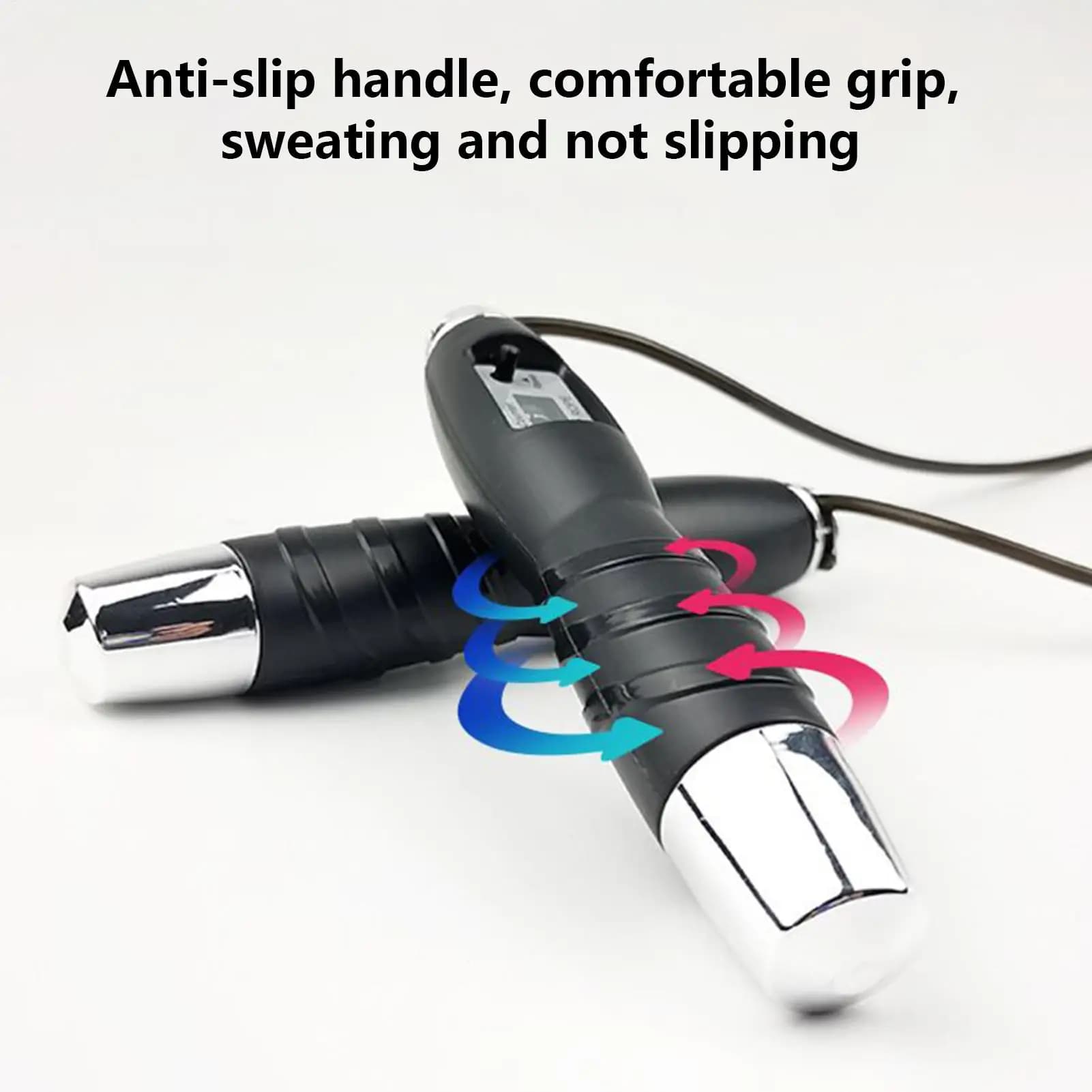 Jumping Racing Jumping Racing for Exercises with Counter Intelligent Adjustable Training Equipment Gym Home Accessories for Men Women Beginners
