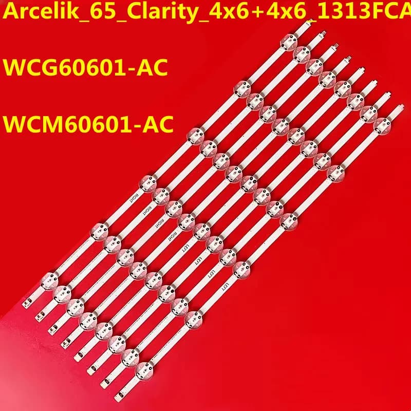 LED Backlight Strip for GRUNDIG 65 TV 65GUB7065 65GUB7062 65VLX8000BP 65VLX6950BP 65VLX6000 WCG60601-AC WCM60601-AC AL65L8960