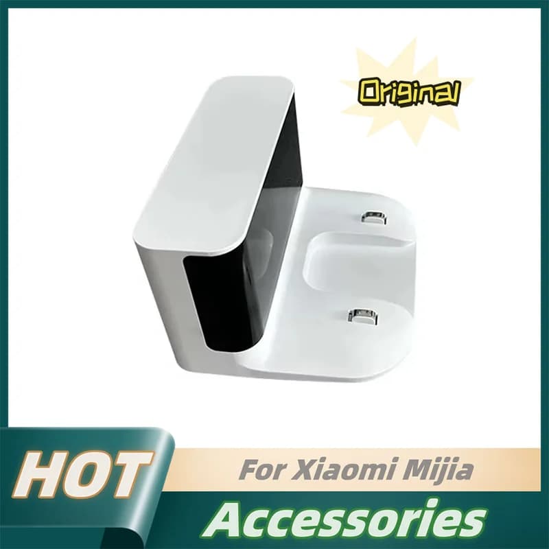 Dock di ricarica originale per Xiaomi E10/B112/E12/C103/3C (Edizione Migliorata)/3C Plus/E10C Robot Vacuum - Ricambi per stazione di aggancio
