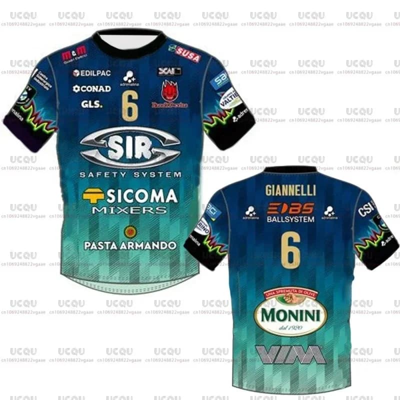 Volleyball T-Shirt 2026 for Men, Women and Boy, Match Clothing, T-Shirt P-Book for Adults