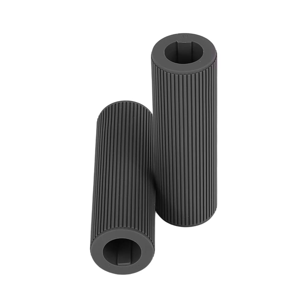 Copertura in Gomma per Manubrio, Impugnatura Antiscivolo per Monopattino Elettrico Xiaomi 4 4Lite, Accessori per Monopattino Elettrico