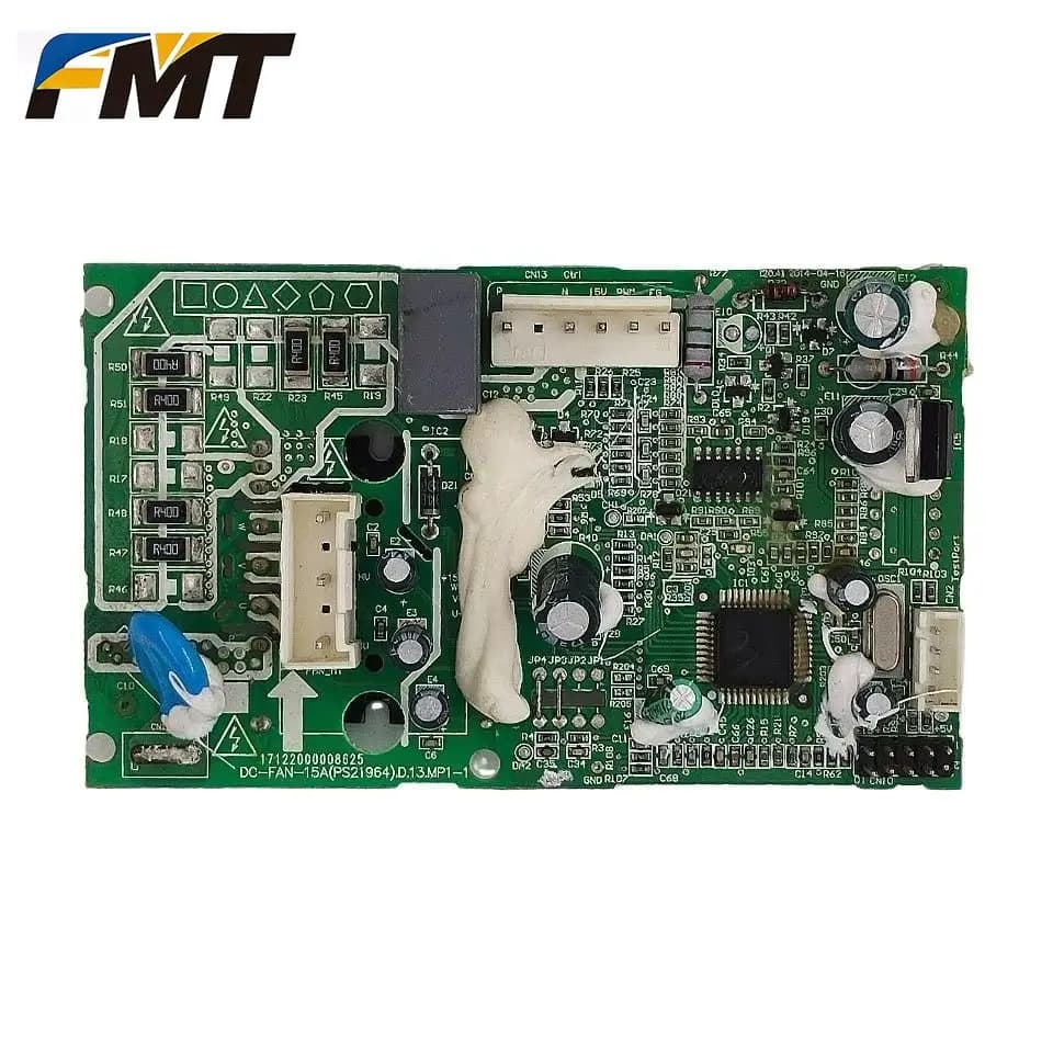 Scheda di controllo per condizionatore d'aria Midea DC-FAN-15A(PS21964).D.13.MP1-1 Modulo ventola PCB 17122000008625 Ricambi per condizionatori d'aria