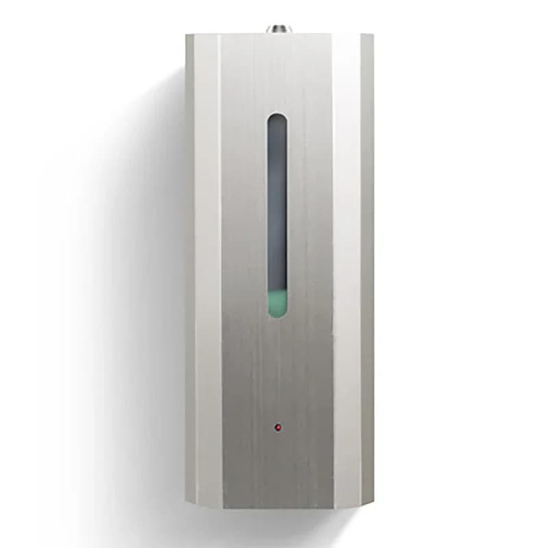 Dispositivo da parete spray per dispenser di sapone intelligente con sensore automatico per sapone in acciaio inossidabile