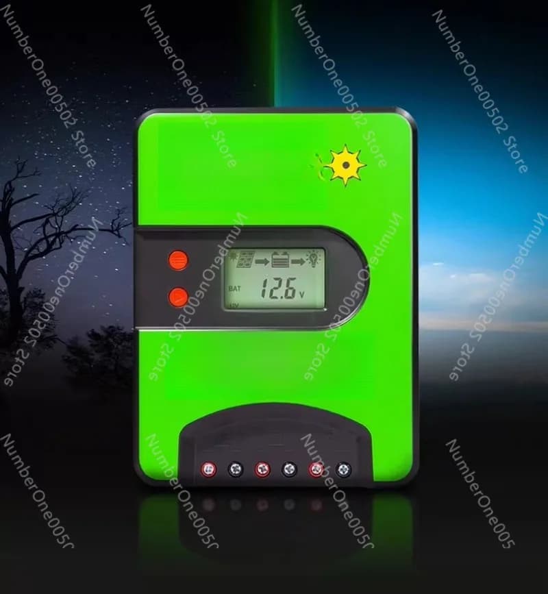 Regolatore di Carica Solare 12V 24V Automatico Universale con WiFi per Pannelli Fotovoltaici e Caricabatterie