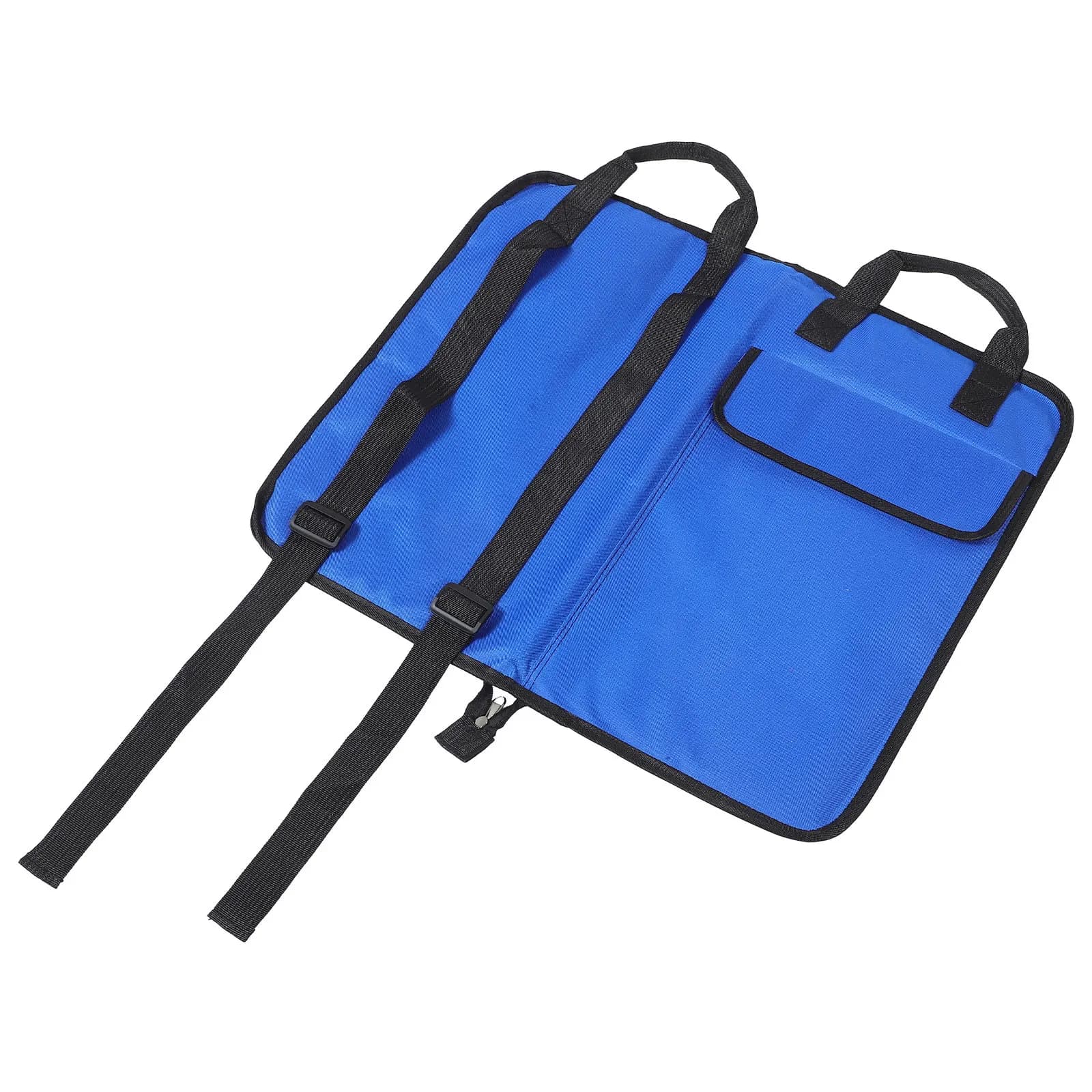 Zaino Porta Bacchette in Tessuto Oxford Rinforzato con Chiusura a Cerniera, Borsa Portatile Professionale per il Trasporto di Bacchette