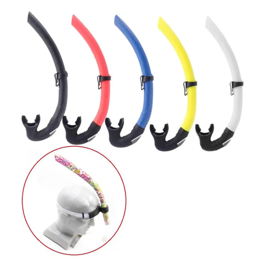 Snorkel subacqueo con Comfort che promuove la punta in Silicone 35.5cm