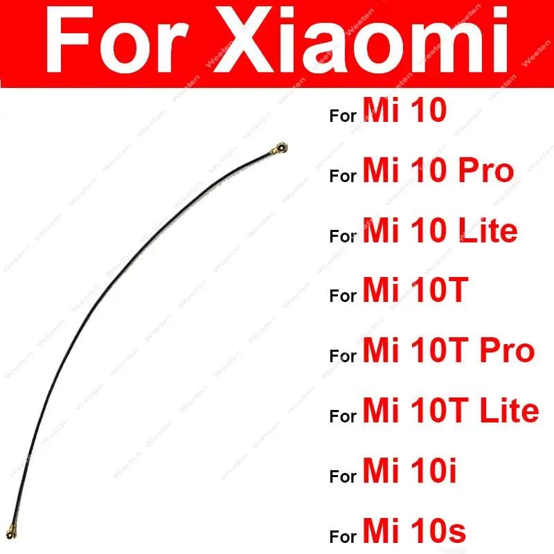 Cavo flessibile antenna segnale Wifi per Xiaomi Mi 10 10T Pro Lite 10i 10s parti di ricambio nastro flessibile per cavo antenna