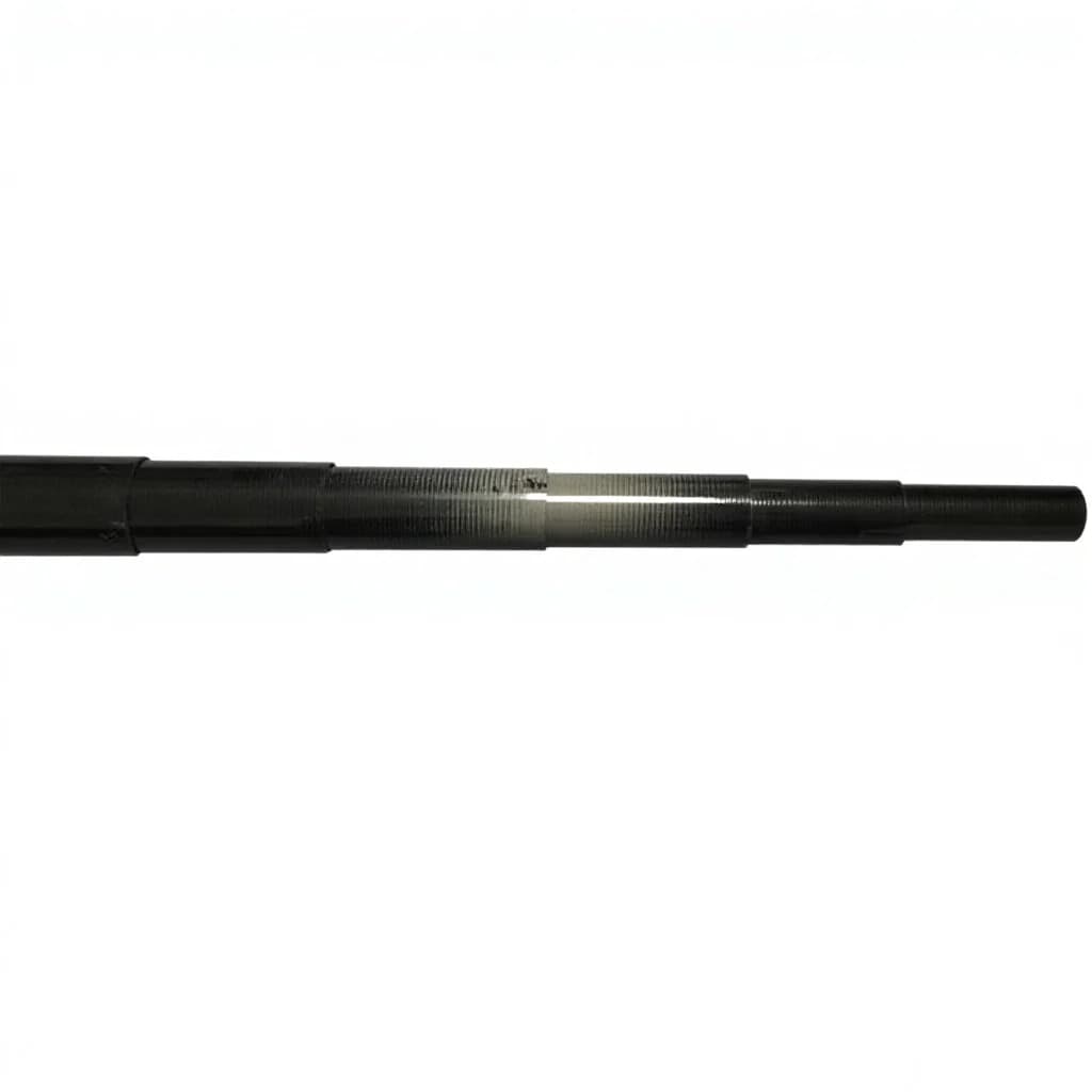 Carbon FIber Solar Panel Cleaning Rod Vacuum Hand Tools/ 1.5m OD40 50mm Carbon Vacuum Poles for Industrial