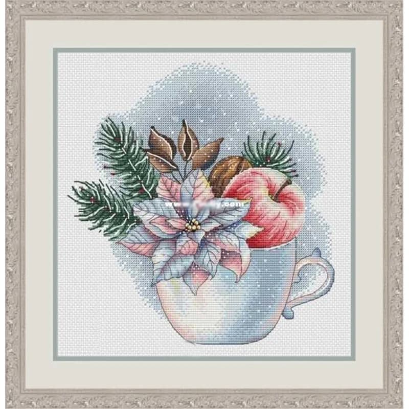 ZZ2181 For Needlework Kit NOT PRINTED Cross stich Painting Set Cross Stitch Kits Cross-stitch Embroidery Set Stitch Kits Cross