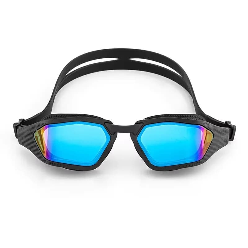 2025 New swimming glasses for adults waterproof HD anti-fog coatings for PC swimwear for fashion competitions