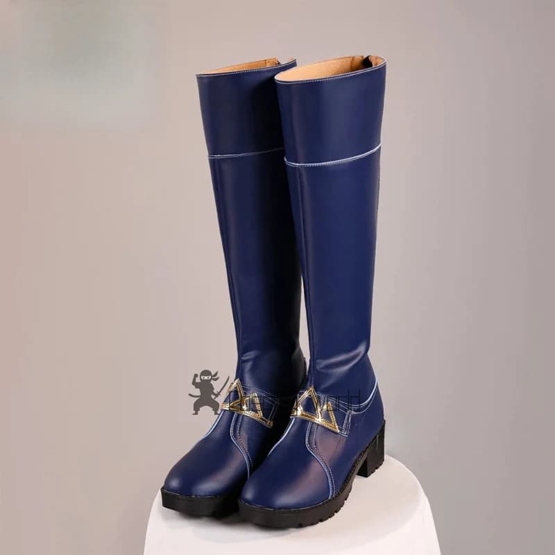 Arknights ‌ ‌ SilverAsh the Reignfrost cos scarpe pixiv stivali cosplay abbigliamento da gioco