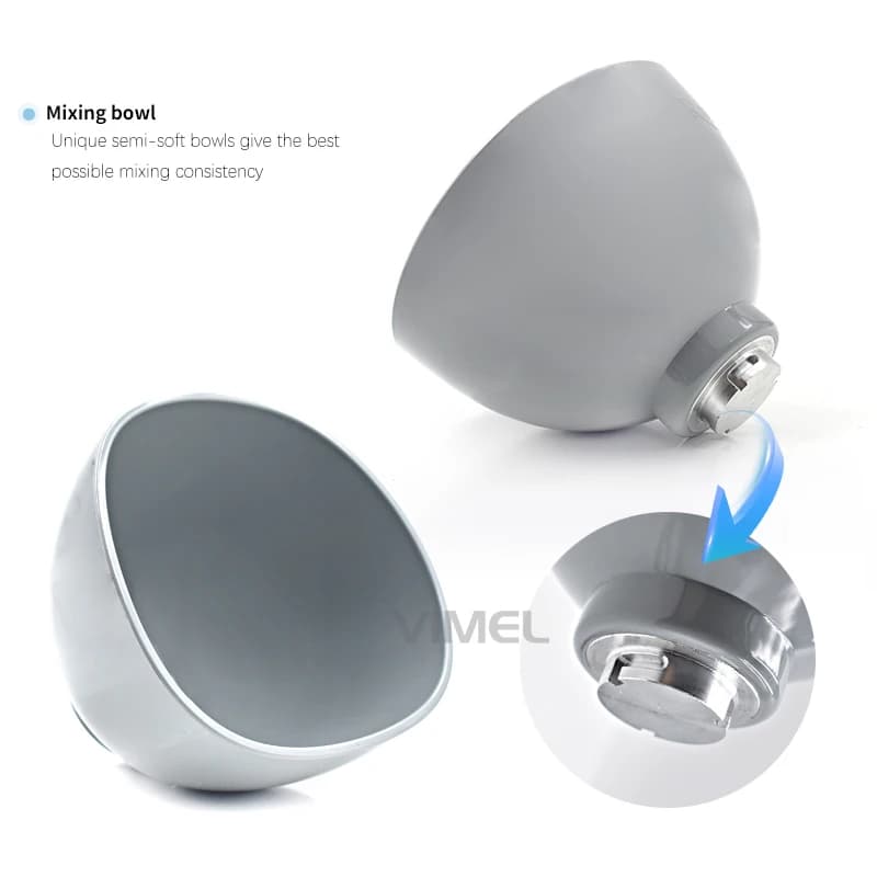 6 Speed Alginate Mixer Tool Material Gypsum Blender for dental Lab Materials Mixing Machine lab equipment for teeth model mixer