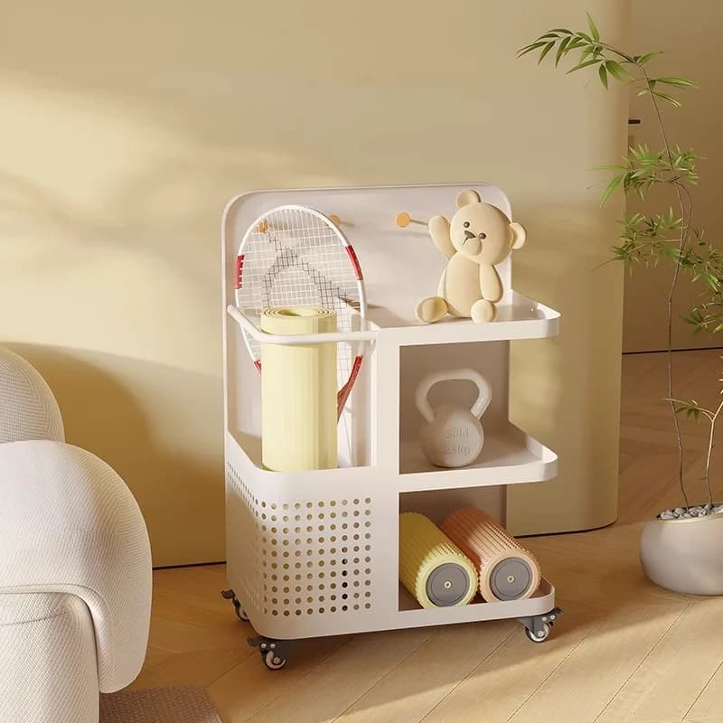 Gym holders - Multi-sport Organizer for yoga mats/masons, heavy-duty equipment support with adjustable shelves