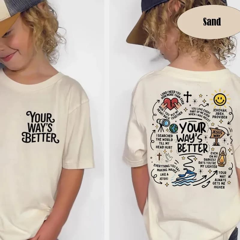 T-shirt per giovani cristiani, maglietta con scritta Jehovah Jireh Faith, abbigliamento per bambini e genitori, sia per ragazzi che per ragazze