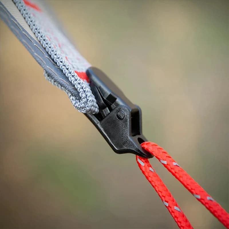 Mini clip per tenda da esterno Clip per tenda da sole Robusto gancio a coccodrillo adatto per gancio per teloni da campeggio all'aperto