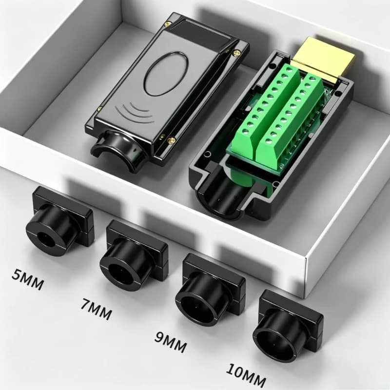 HDMI 2.0 solder-free high definition cable connector HDMI solder-free connector 4K high definition cable maintenance terminal