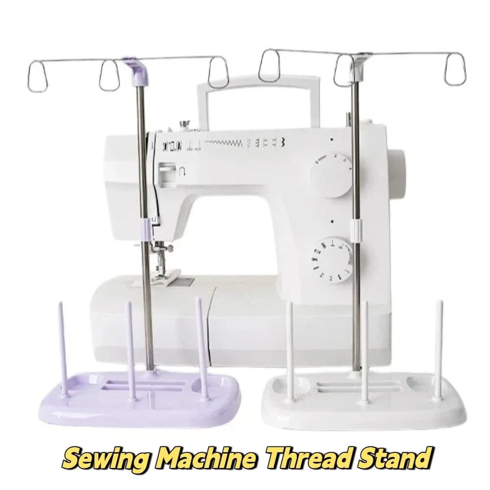 Three Thread Rack Sewing Machine Thread Stand Anti-Winding Double Thread Vertical Spool Rack Creative Universal