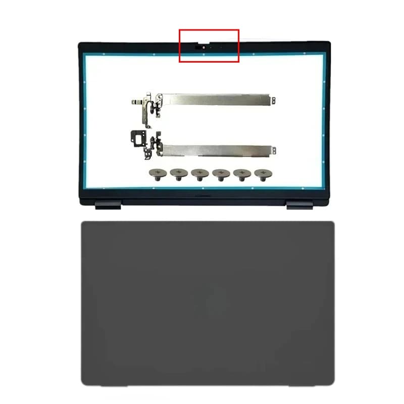 Nuove custodie per laptop per Dell Latitude 15 3520 E3520 LCD Cover posteriore Coperchio posteriore Top Case/Lunetta anteriore/Cerniere 017XCF 04Y37V 0H5YMR 0WXN5F