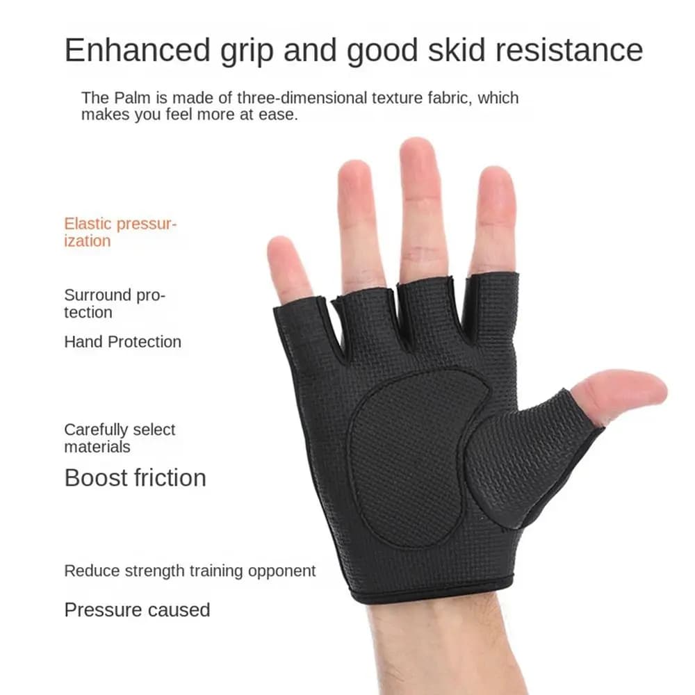 Back Bodybuilding Training Weightlifting Workout Dumbbells Gloves Weightlifting Gloves Fitness Gym Mittens Fitness Gloves