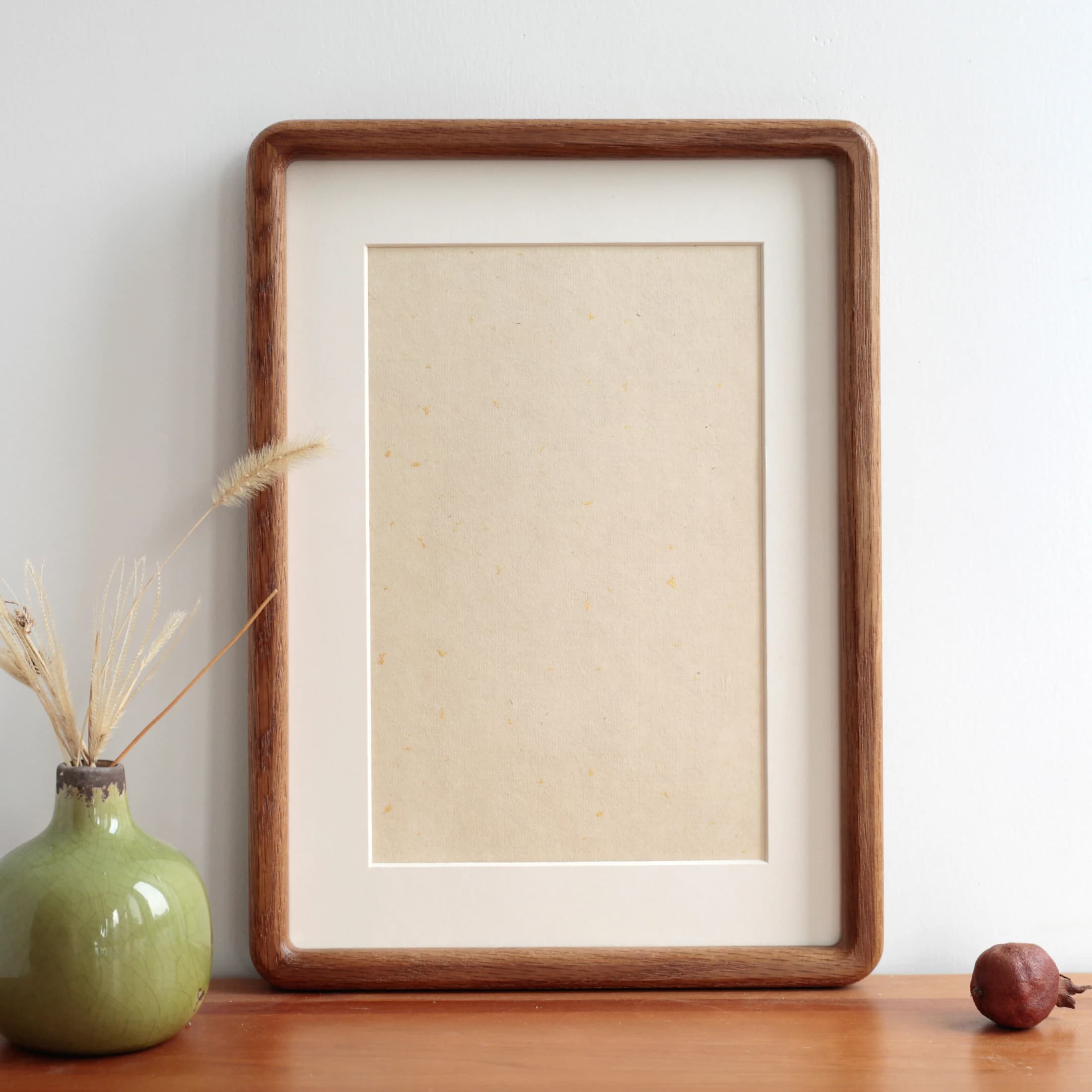 Cornice in Legno Moderna Semplice Fai-da-te, Decorazione Artistica da Appendere, Accessori per la Casa, Regalo con Scritta Personalizzabile