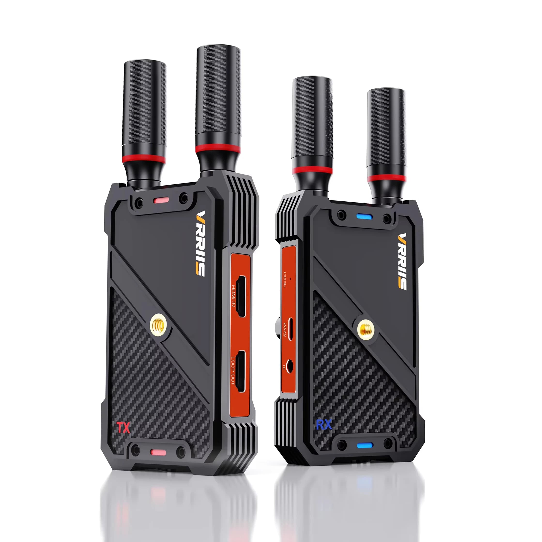 Il trasmettitore e il ricevitore video wireless HDMI da 400 M/1312FT ha una funzione della scheda di acquisizione UVC da utilizzare per lo streaming live OBS per interni ed esterni