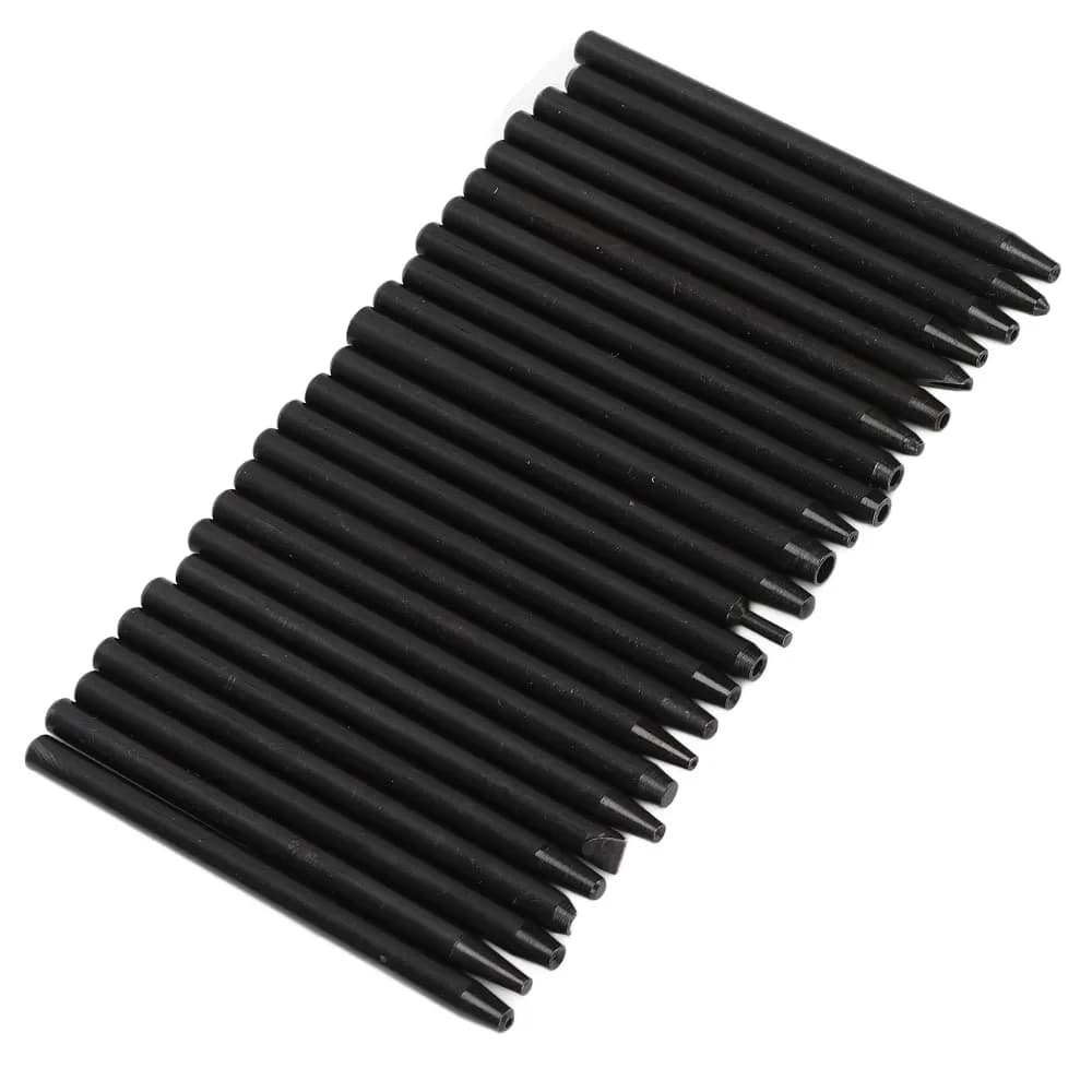 25Pcs Steel Watch Hands Presser Black Needle Punch Length 60mm Watch Hand Fitting Tool Watch Repairing Tool For Watch Repairing