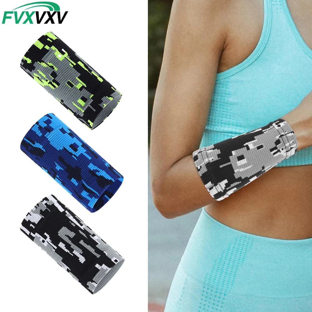 1 paio di fasce da polso a compressione, supporti per il polso, fasce elastiche per uomo e donna, tennis, T