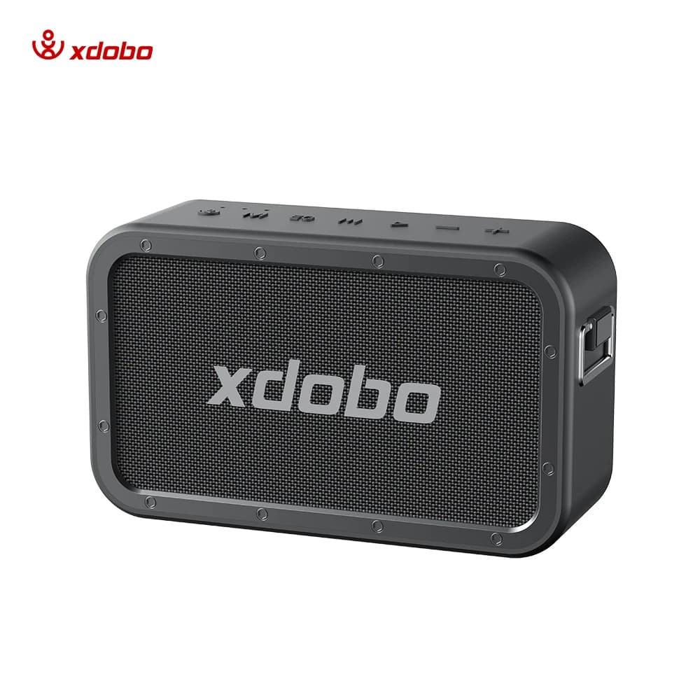 XDOBO 1983 Max Portable BT 5.3 Speaker Built-in 10000mAh Powerbank IPX5 Waterproof Built-in Mic For Computer Mobile Phone