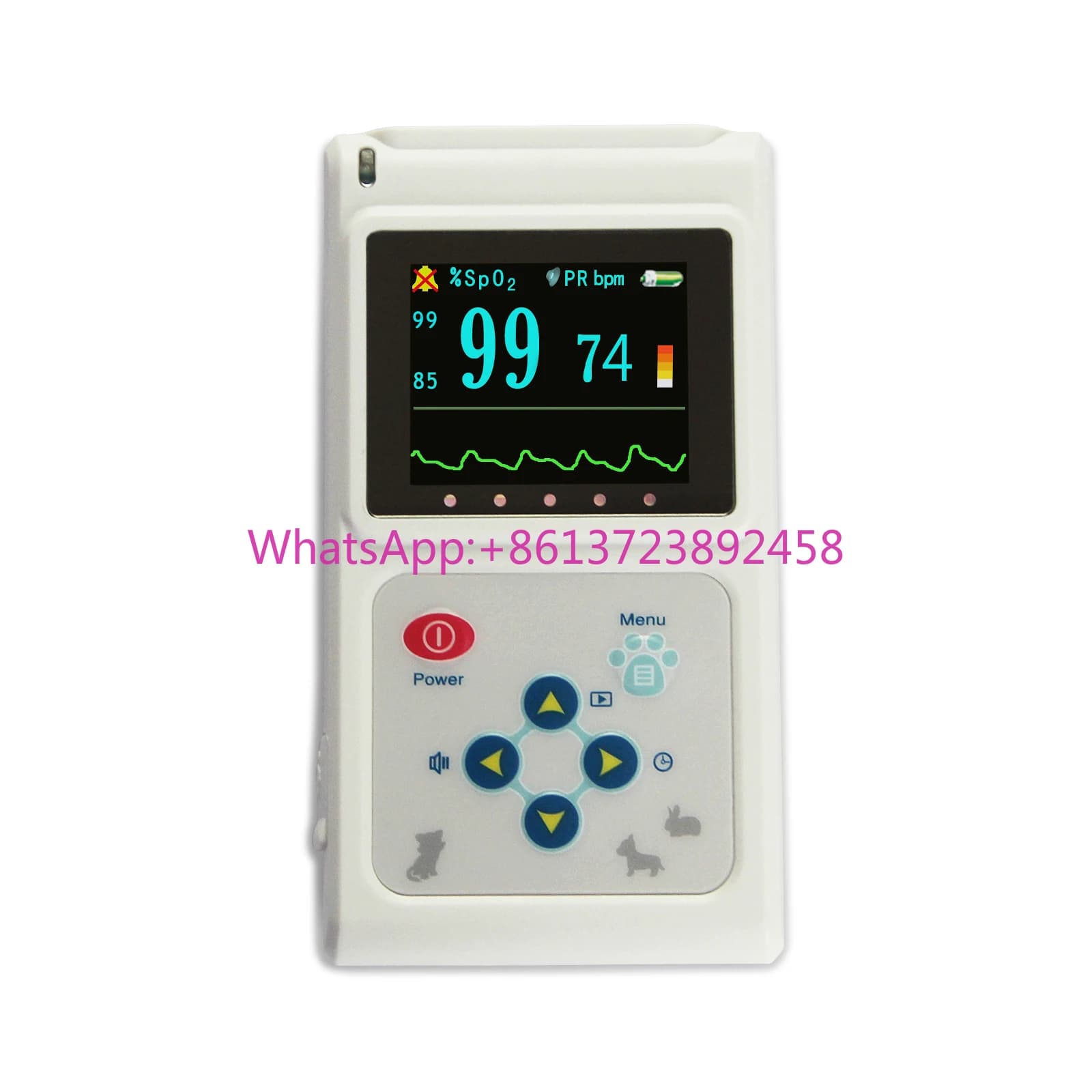 Contec CMS60D-Vet Pulsossimeter Veterinary equipment for dogs