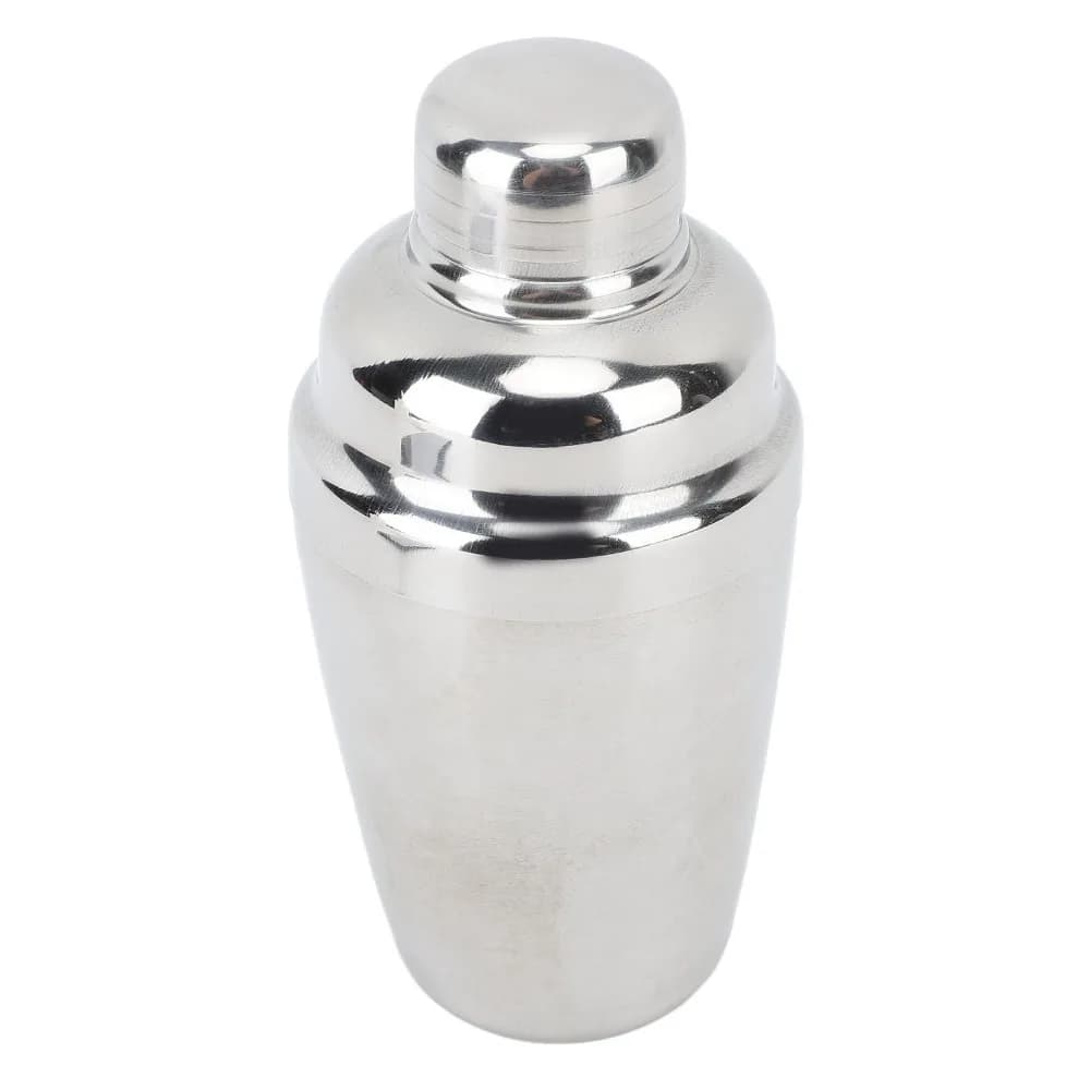 Professional Stainless Steel Cocktail Shaker 250ML Built-In Strainer Drink Mixer Shaker Professional Bar Shaker Bartender