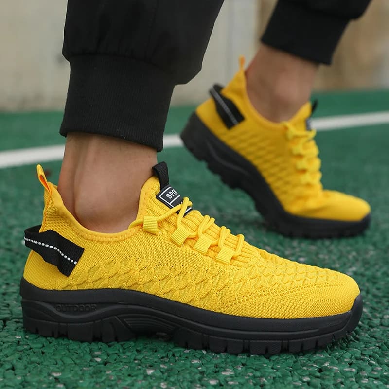 Men's sneakers Casual shoes with thick sole Shoe for Men's Lightweight Walking Shoes for Outdoor Plus Size 39-46 Men's Sneakers