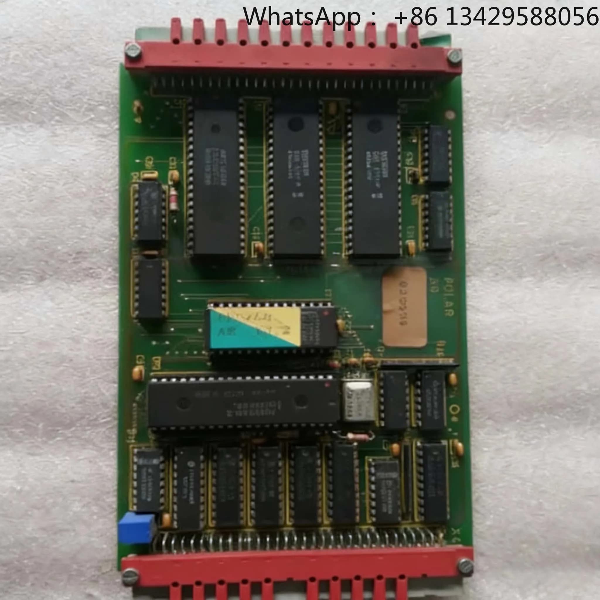 Scheda di controllo AR020694 per macchina da taglio carta, ricambio originale usato per macchina da stampa