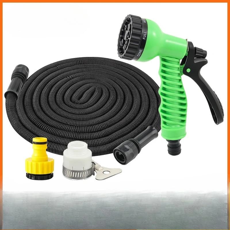 Pistola a spruzzo per lavaggio auto ad alta pressione, direttamente dalla fabbrica, set di tubi flessibili espandibili 3X, kit multifunzionale per irrigazione e annaffiatura del giardino