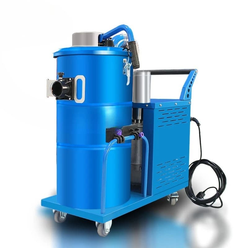 Commercial 220V high-power vacuum cleaner, iron dust factory workshop, dust collector