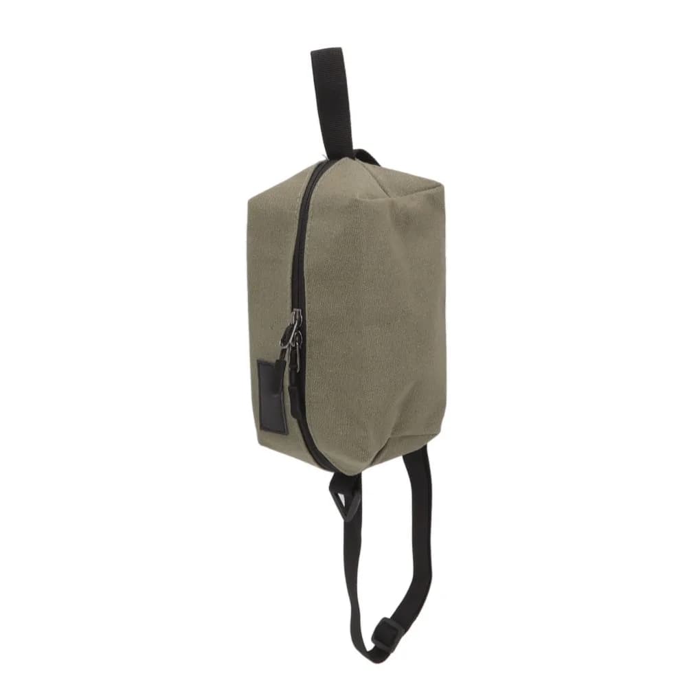 Dispenser per Carta Igienica da Campeggio in Tela con Cordino per Appendere, Porta Carta Igienica Salvaspazio
